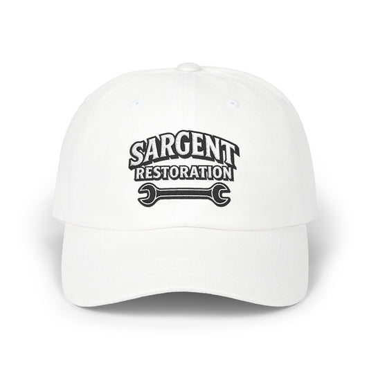 Embroidered Cap - Sargent Restoration