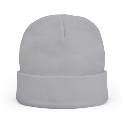 Embroidered 'Sargent Restoration' Knit Beanie – Mechanic Wrench Cuff Hat