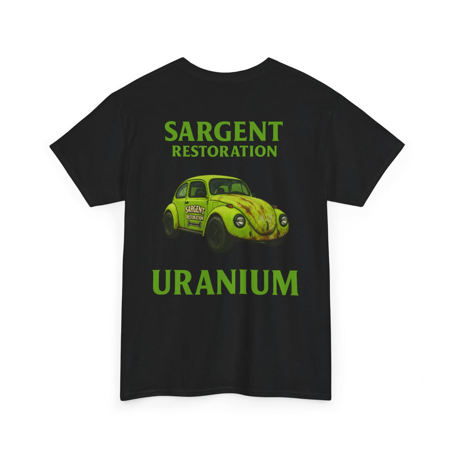 Uranium Beetle Restoration Tee