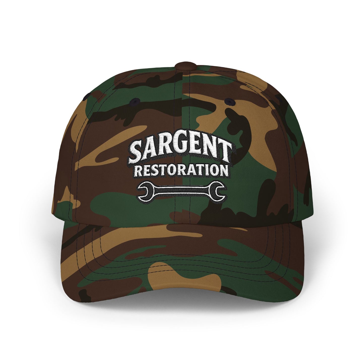 Embroidered Cap - Sargent Restoration