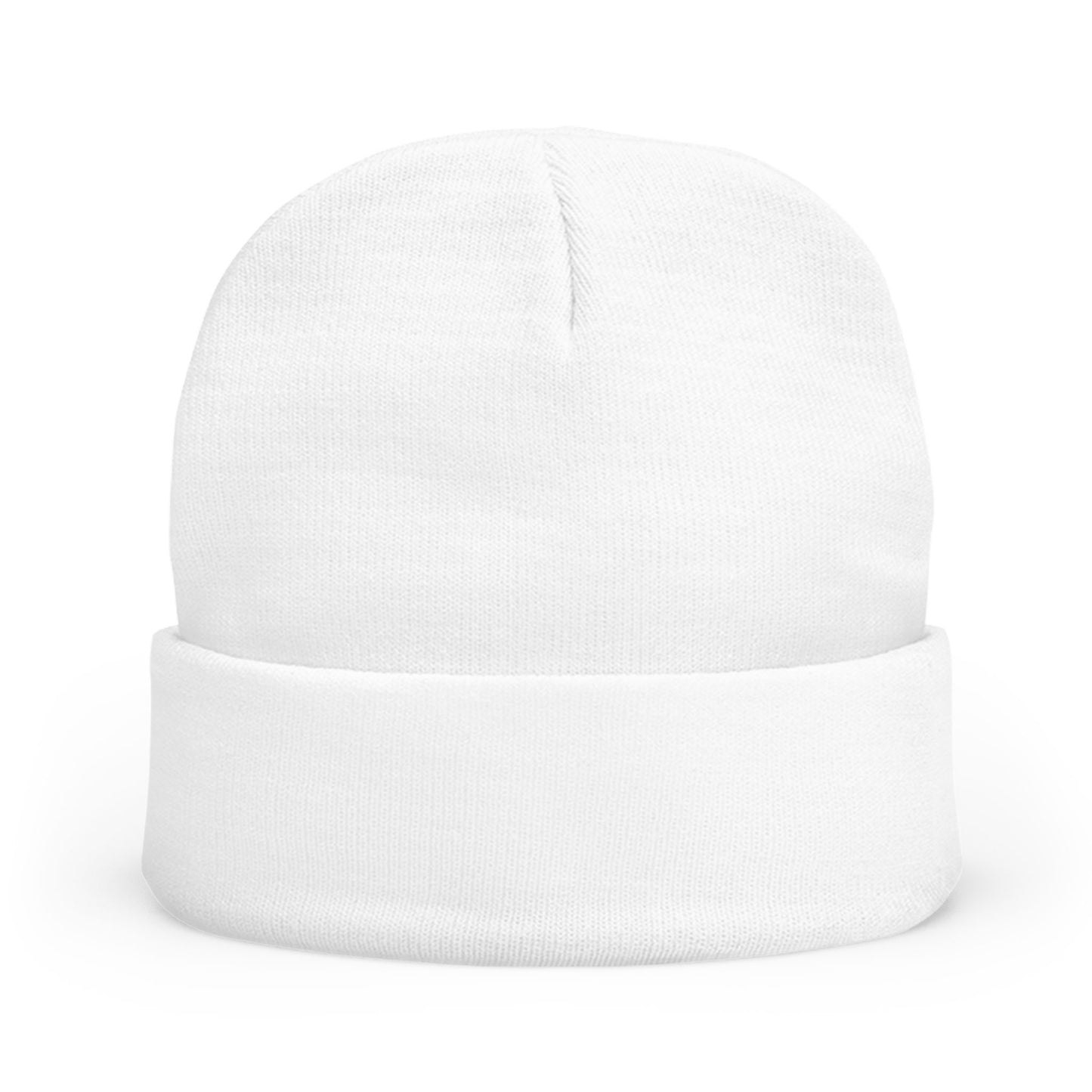 Embroidered 'Sargent Restoration' Knit Beanie – Mechanic Wrench Cuff Hat