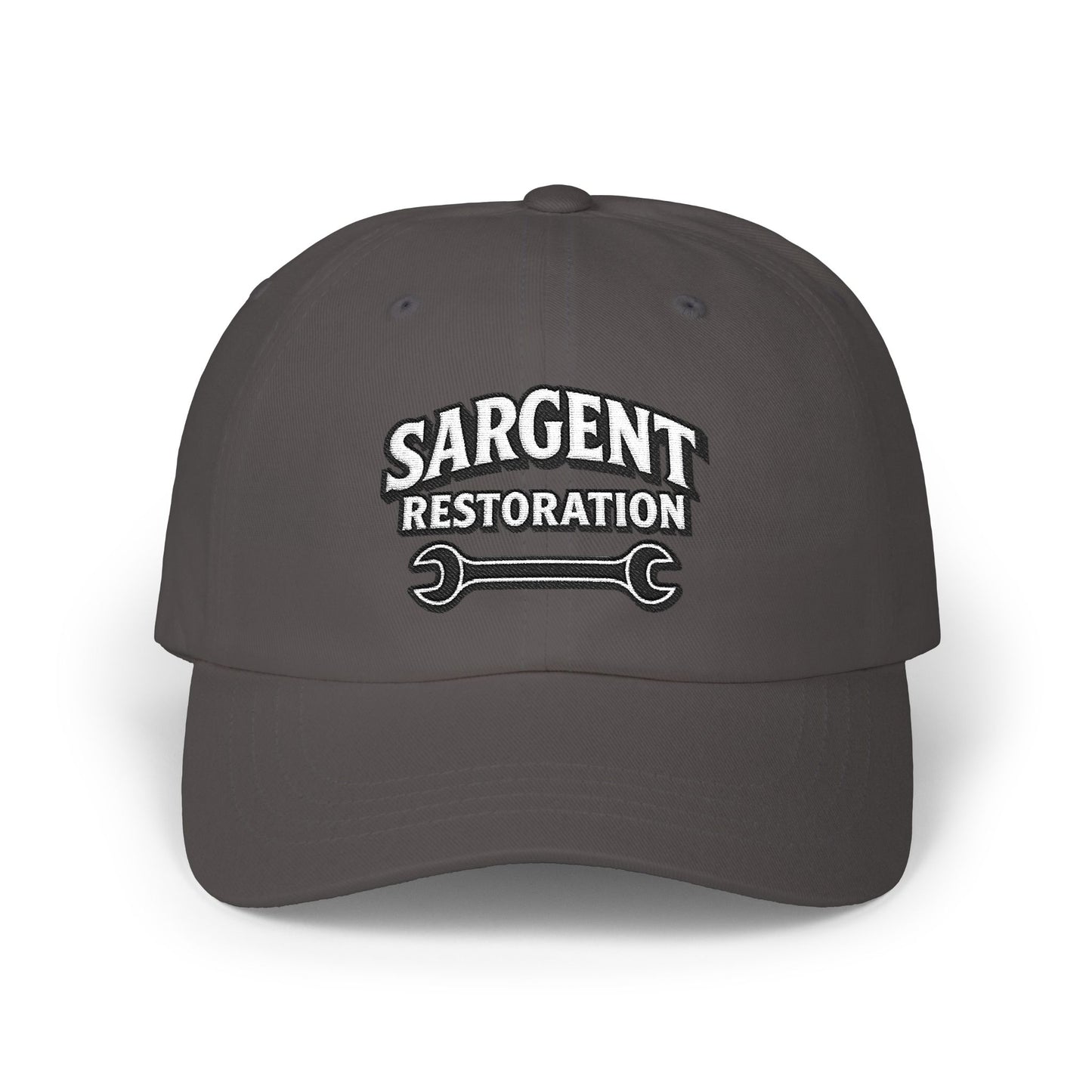 Embroidered Cap - Sargent Restoration