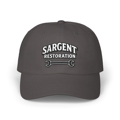 Embroidered Cap - Sargent Restoration