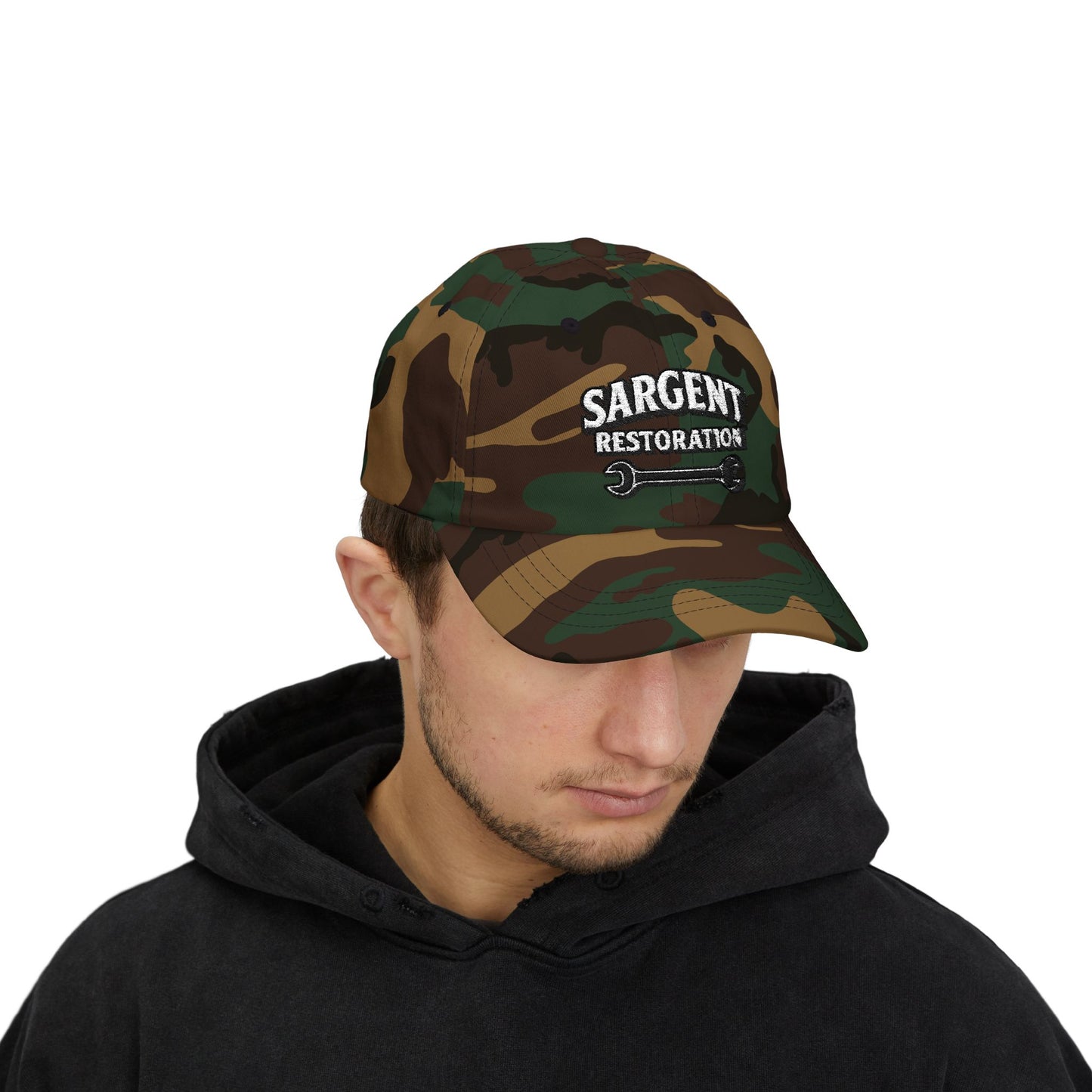 Embroidered Cap - Sargent Restoration