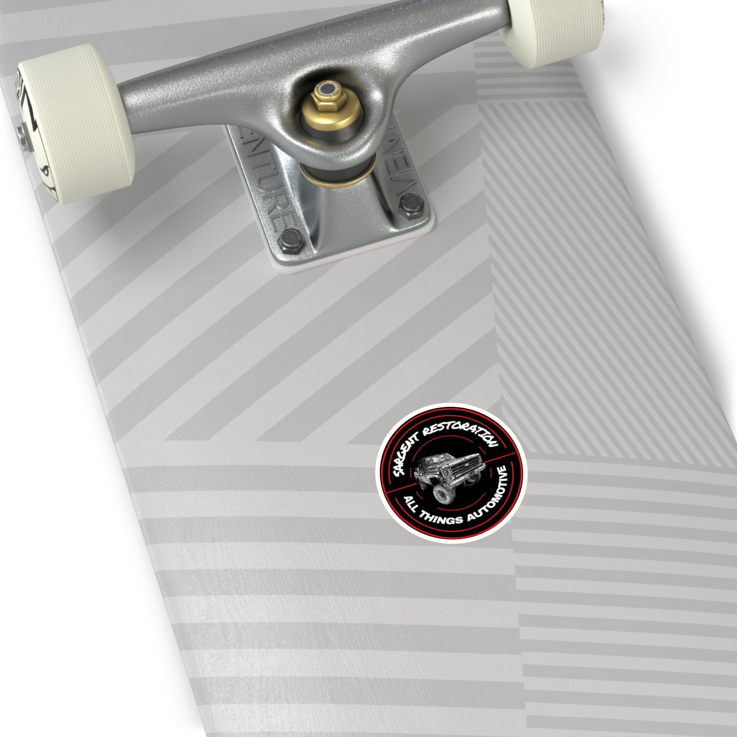 Automotive Round Stickers, Custom Decals for Car Enthusiasts, Sargent Restoration, All Things Automotive, Durable Stickers, [...]