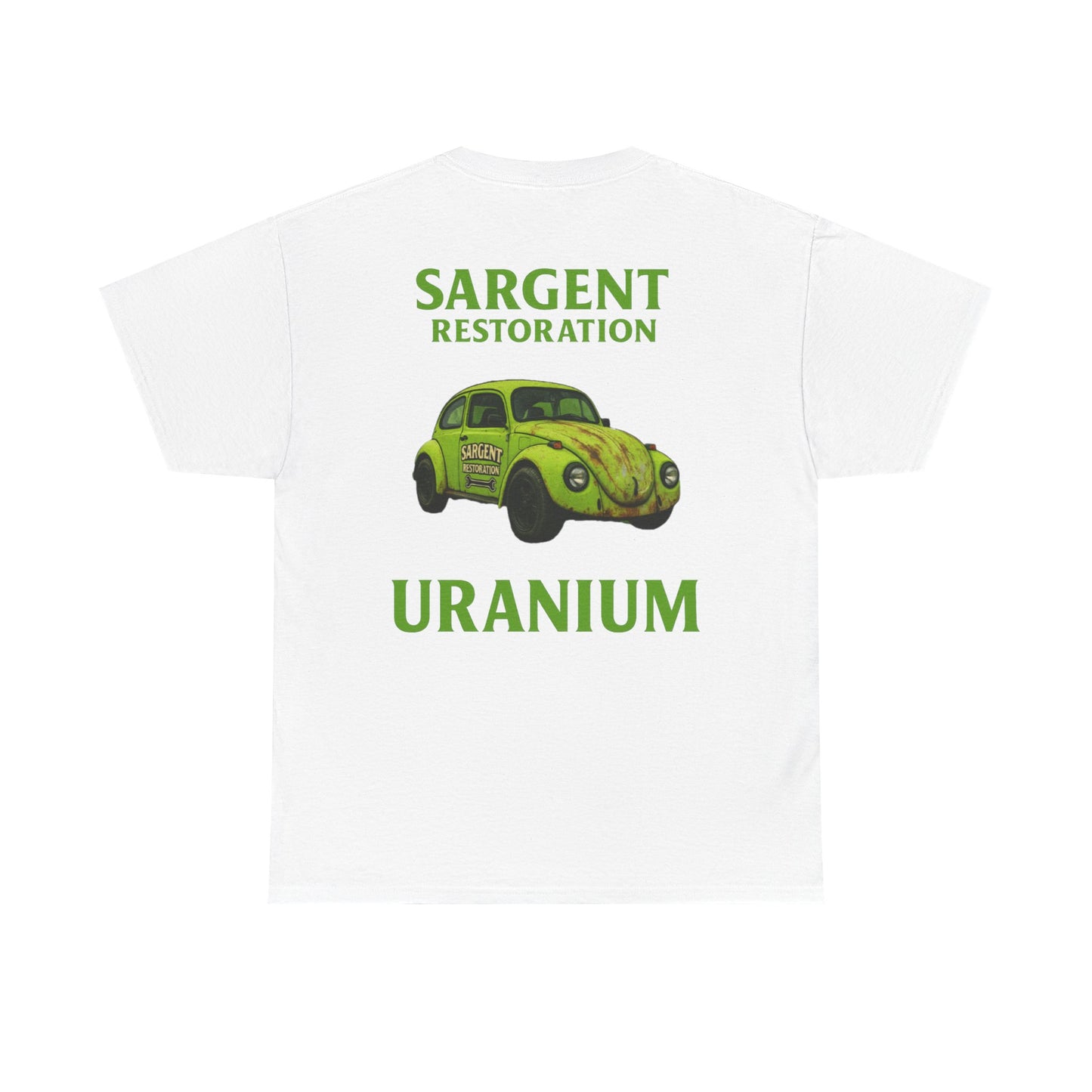 Uranium Beetle Restoration Tee