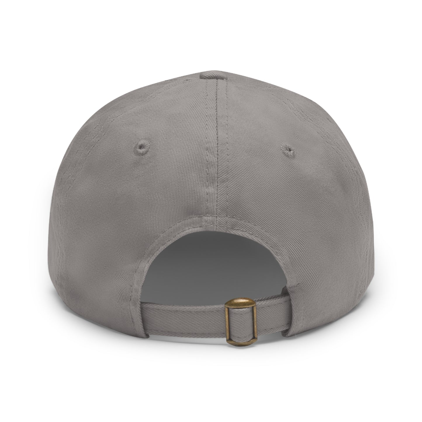 Sargent Restoration Leather Patch Dad Hat — Mechanic Wrench Logo Cap
