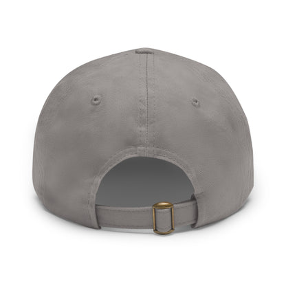 Sargent Restoration Leather Patch Dad Hat — Mechanic Wrench Logo Cap