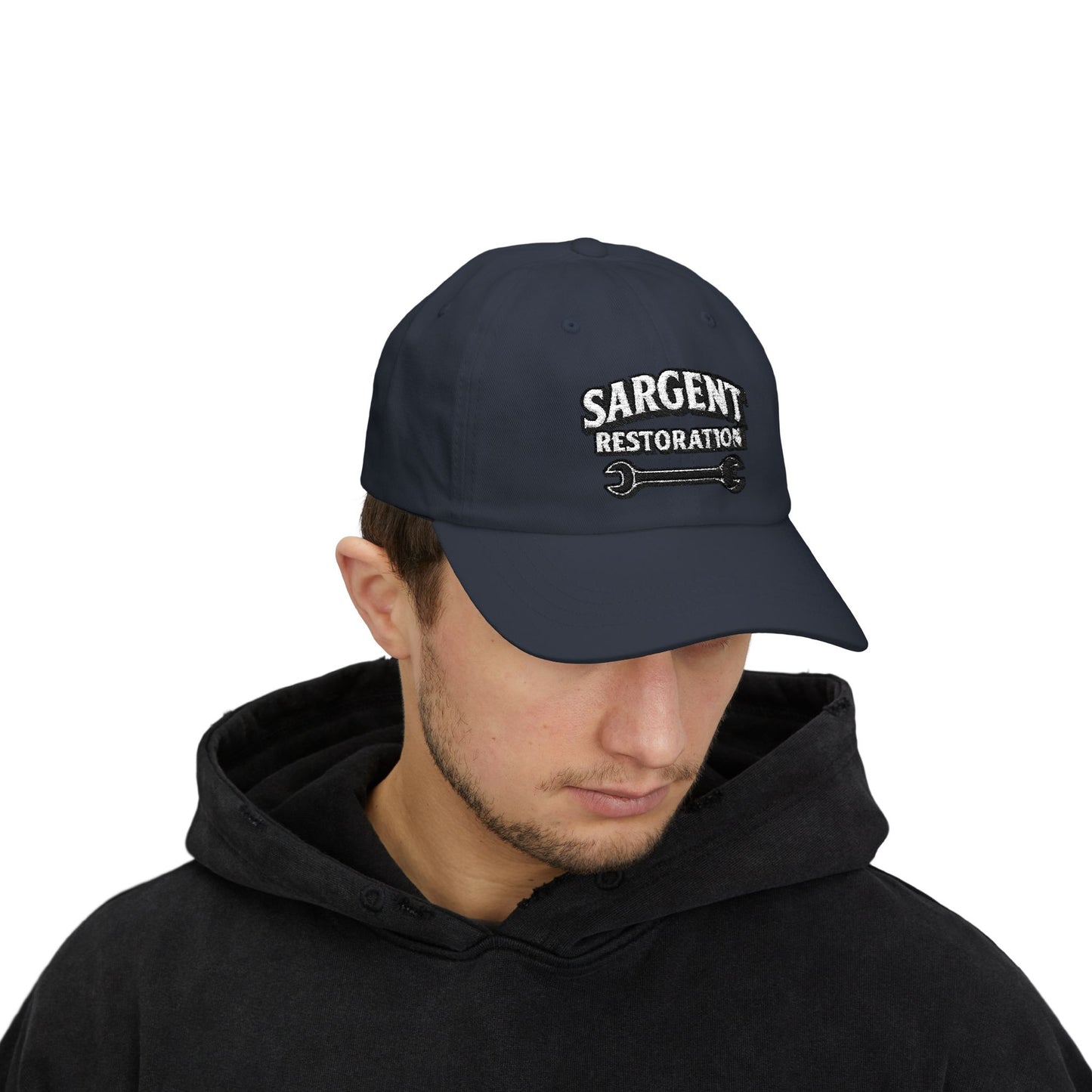 Embroidered Cap - Sargent Restoration