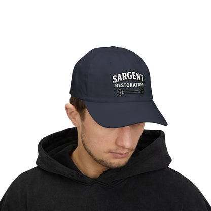 Embroidered Cap - Sargent Restoration