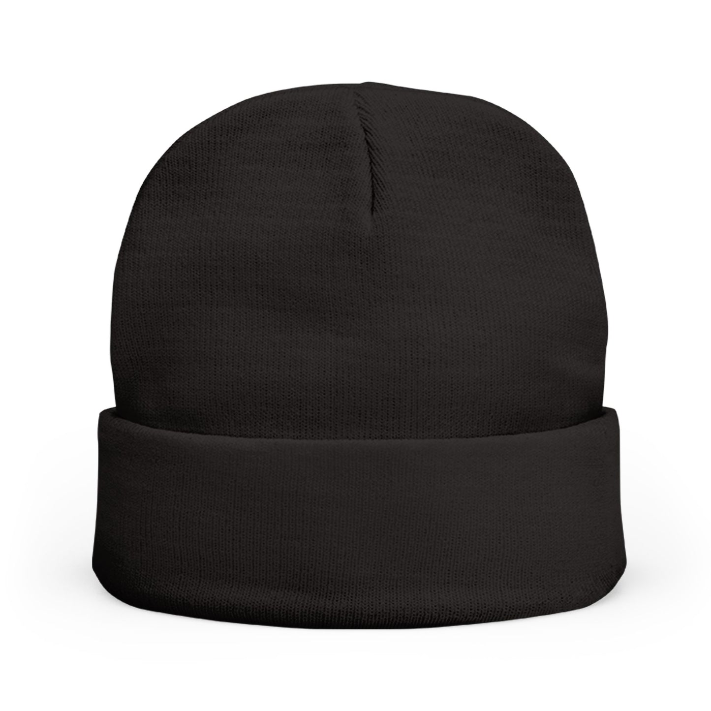 Embroidered 'Sargent Restoration' Knit Beanie – Mechanic Wrench Cuff Hat