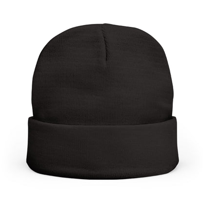 Embroidered 'Sargent Restoration' Knit Beanie – Mechanic Wrench Cuff Hat