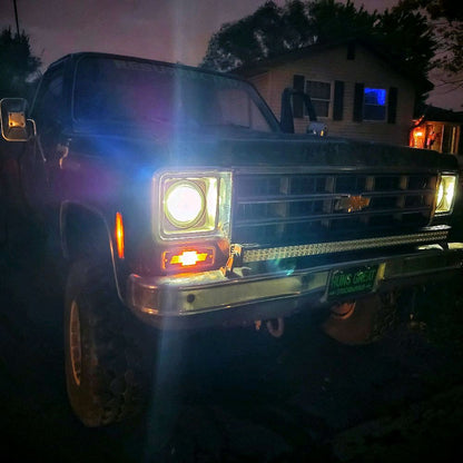 Squarebody turn signal covers (G.M.C or Bowtie)