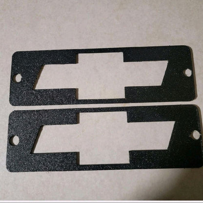 Squarebody turn signal covers (G.M.C or Bowtie)