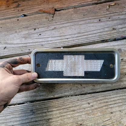 Squarebody turn signal covers (G.M.C or Bowtie)