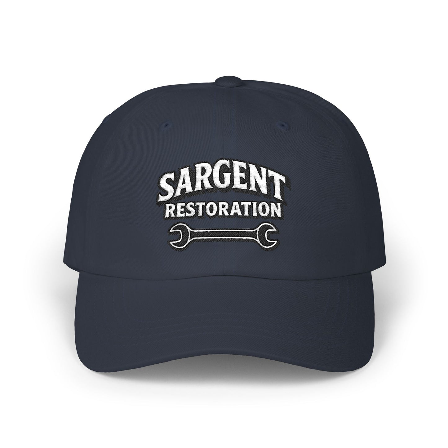 Embroidered Cap - Sargent Restoration