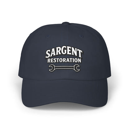 Embroidered Cap - Sargent Restoration