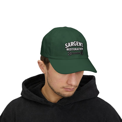 Embroidered Cap - Sargent Restoration