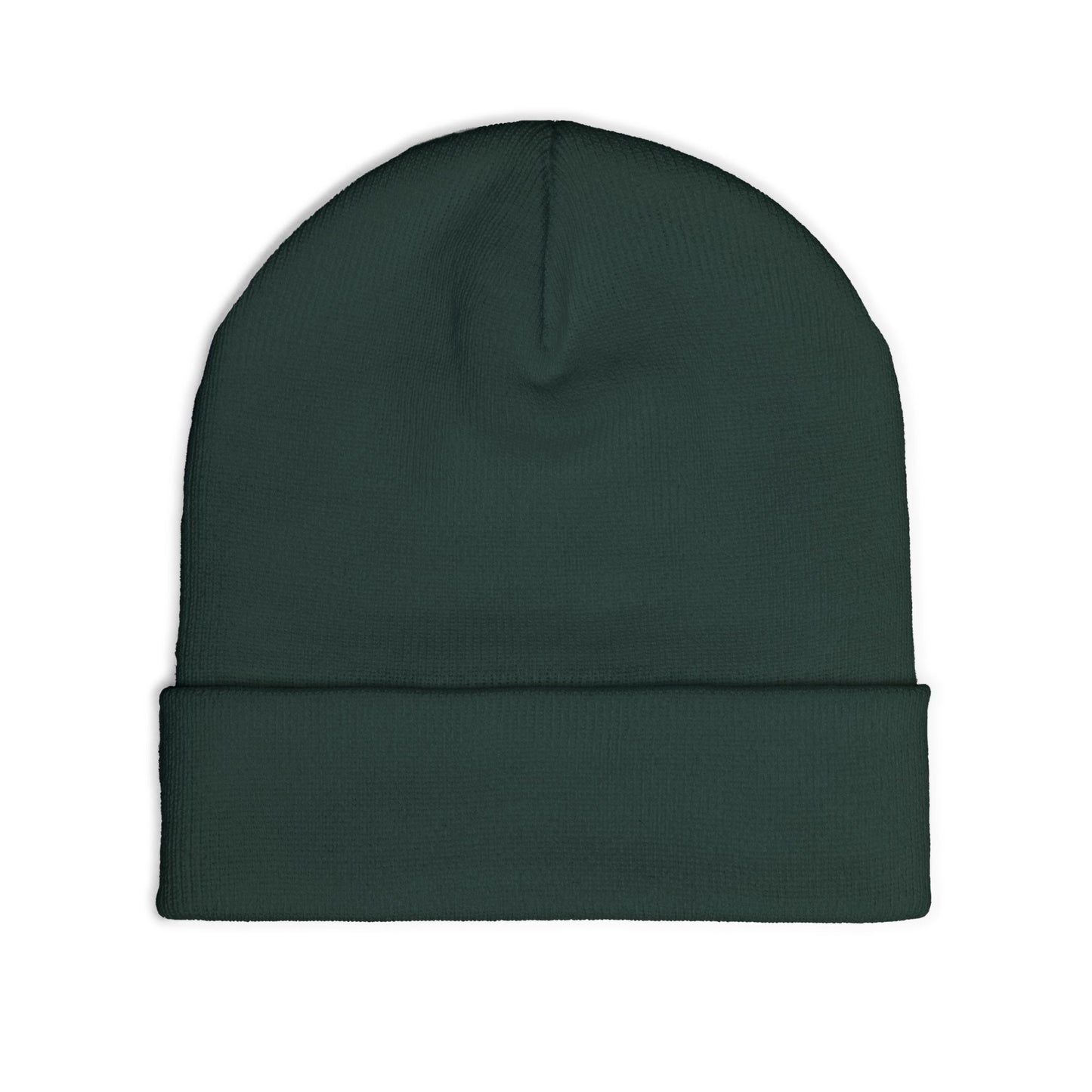 Embroidered 'Sargent Restoration' Knit Beanie – Mechanic Wrench Cuff Hat