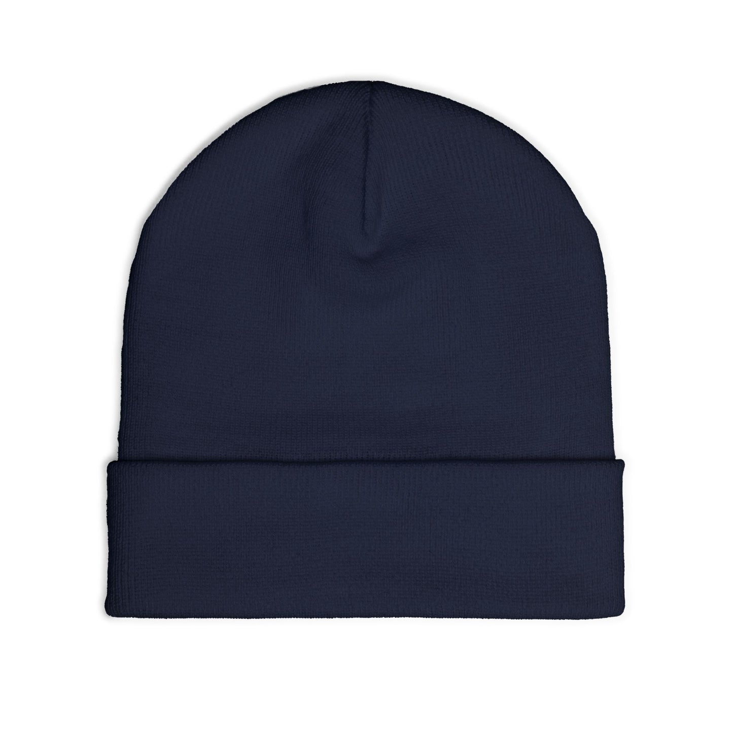 Embroidered 'Sargent Restoration' Knit Beanie – Mechanic Wrench Cuff Hat