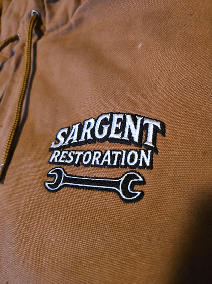 Sargent Restoration Tough-As-Nails Duck Jacket