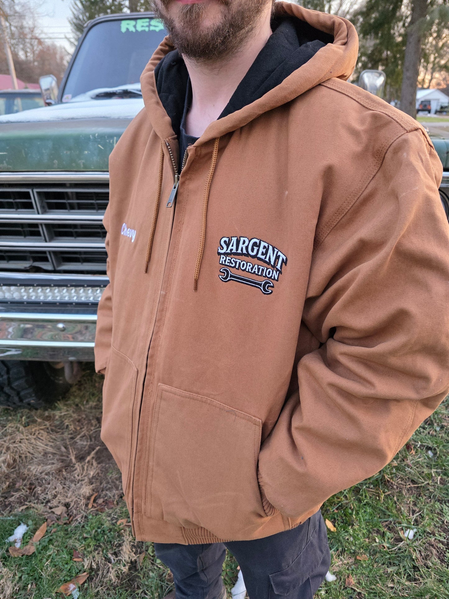 Sargent Restoration Tough-As-Nails Duck Jacket