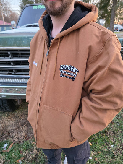 Sargent Restoration Tough-As-Nails Duck Jacket