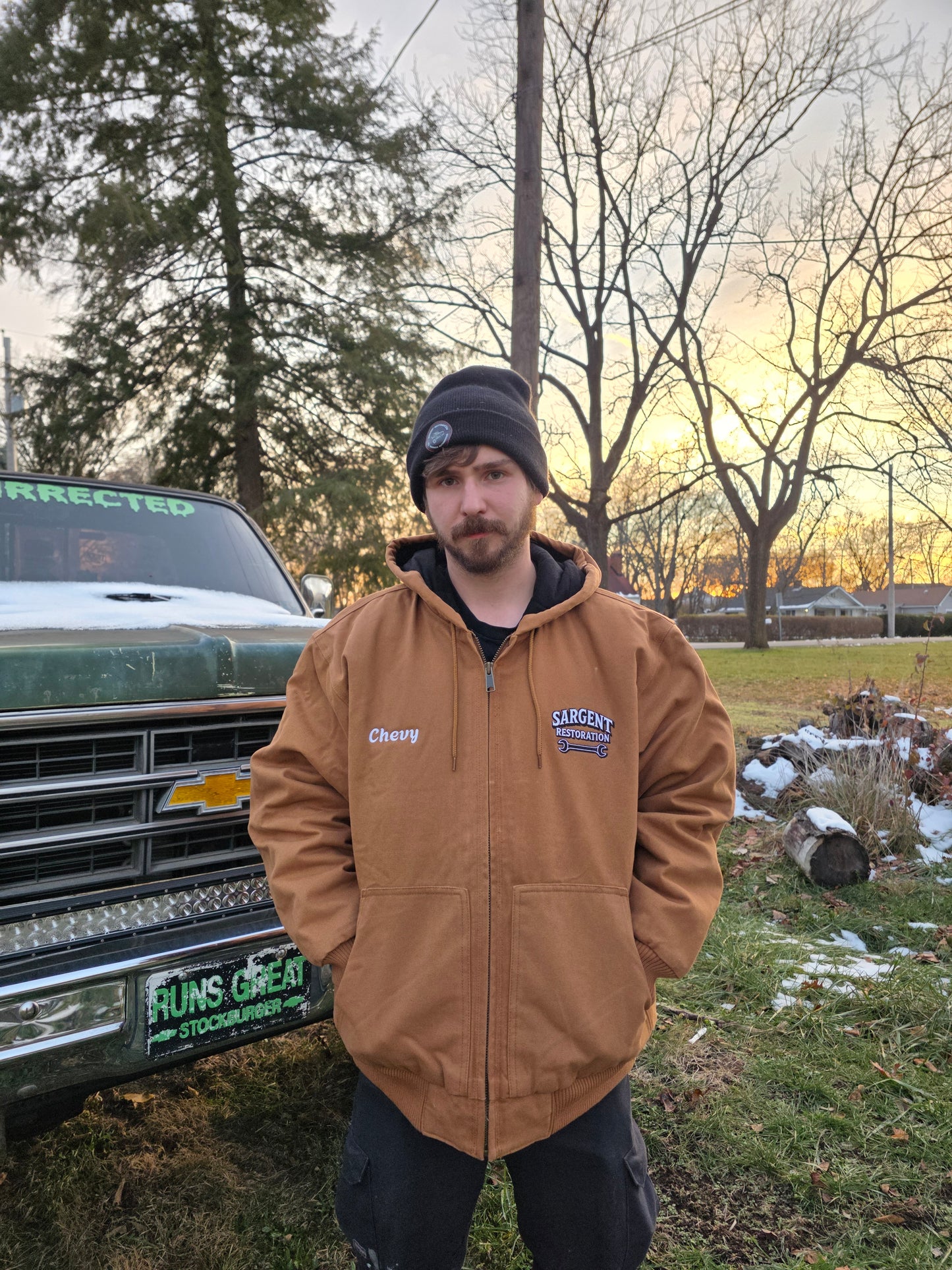 Sargent Restoration Tough-As-Nails Duck Jacket