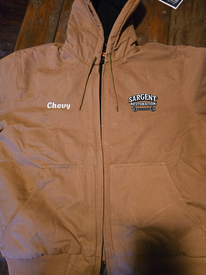 Sargent Restoration Tough-As-Nails Duck Jacket