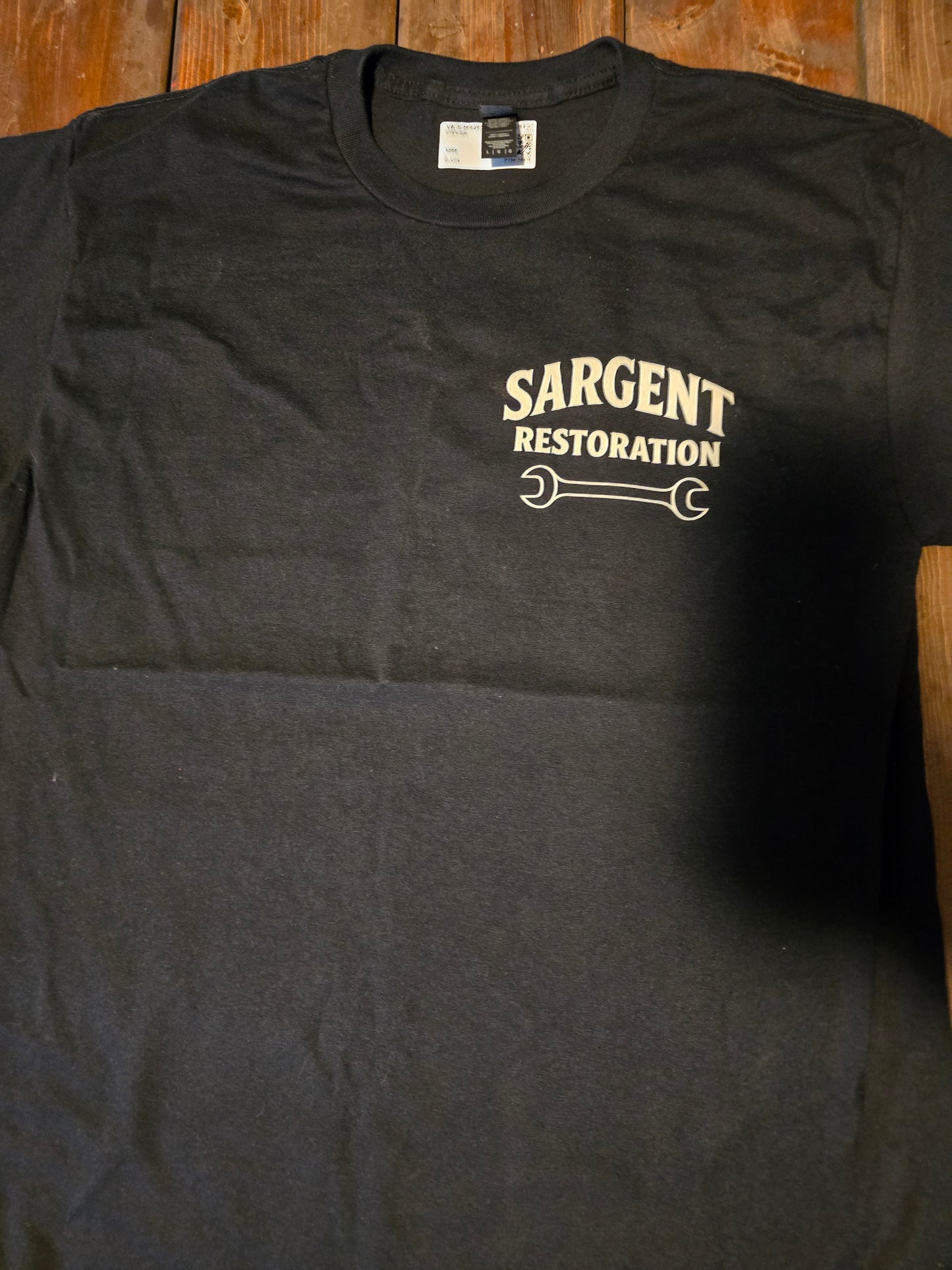 Sargent Restoration – Built Not Bought Tee
