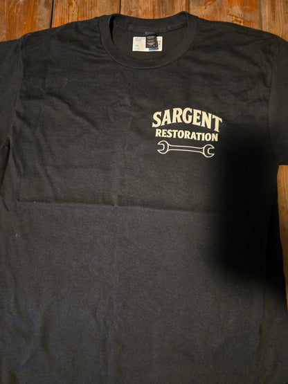 Sargent Restoration – Built Not Bought Tee