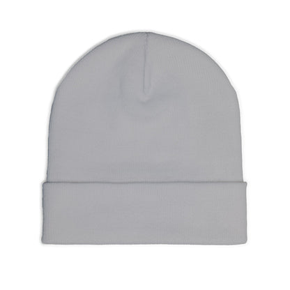 Embroidered 'Sargent Restoration' Knit Beanie – Mechanic Wrench Cuff Hat