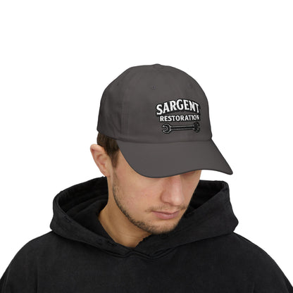 Embroidered Cap - Sargent Restoration
