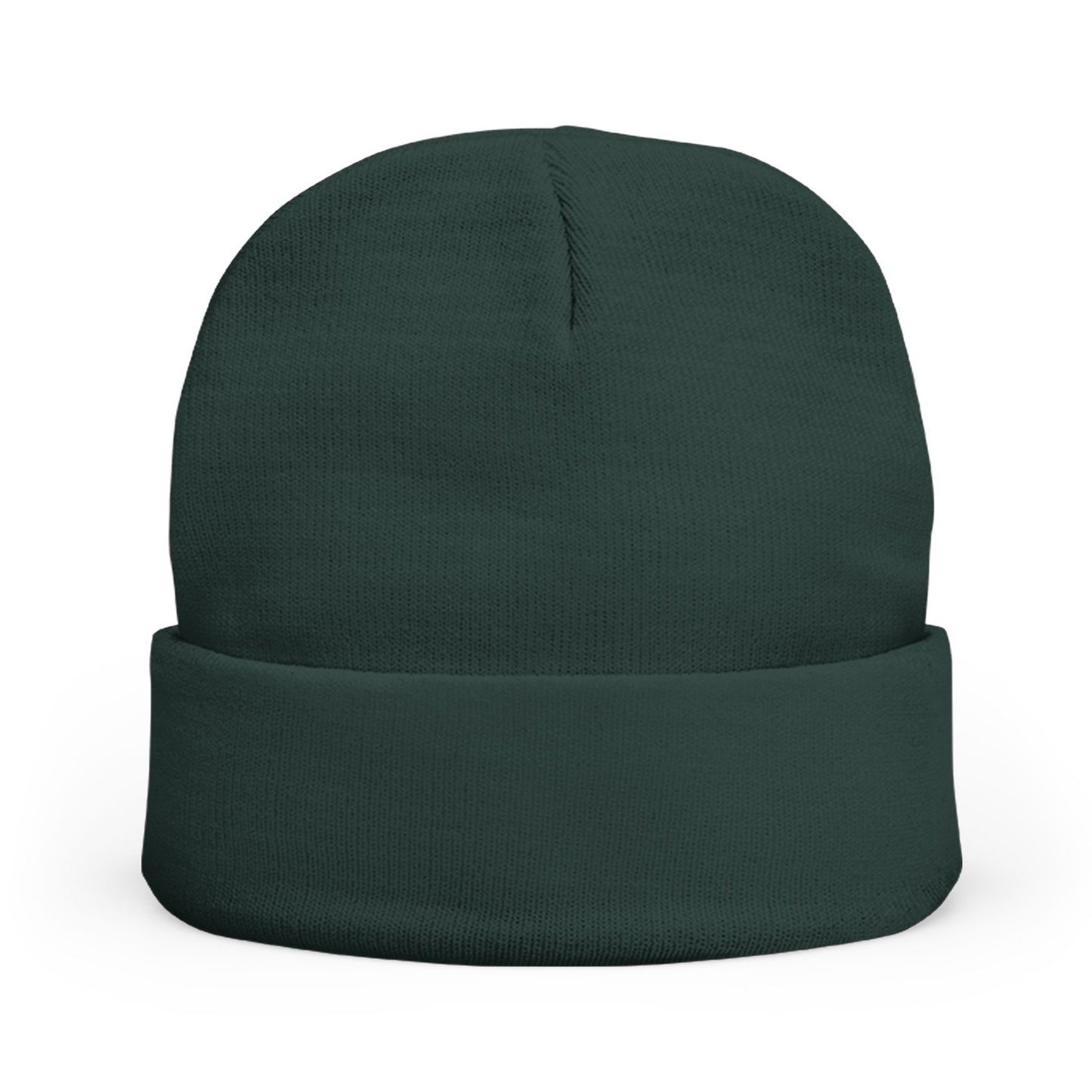 Embroidered 'Sargent Restoration' Knit Beanie – Mechanic Wrench Cuff Hat