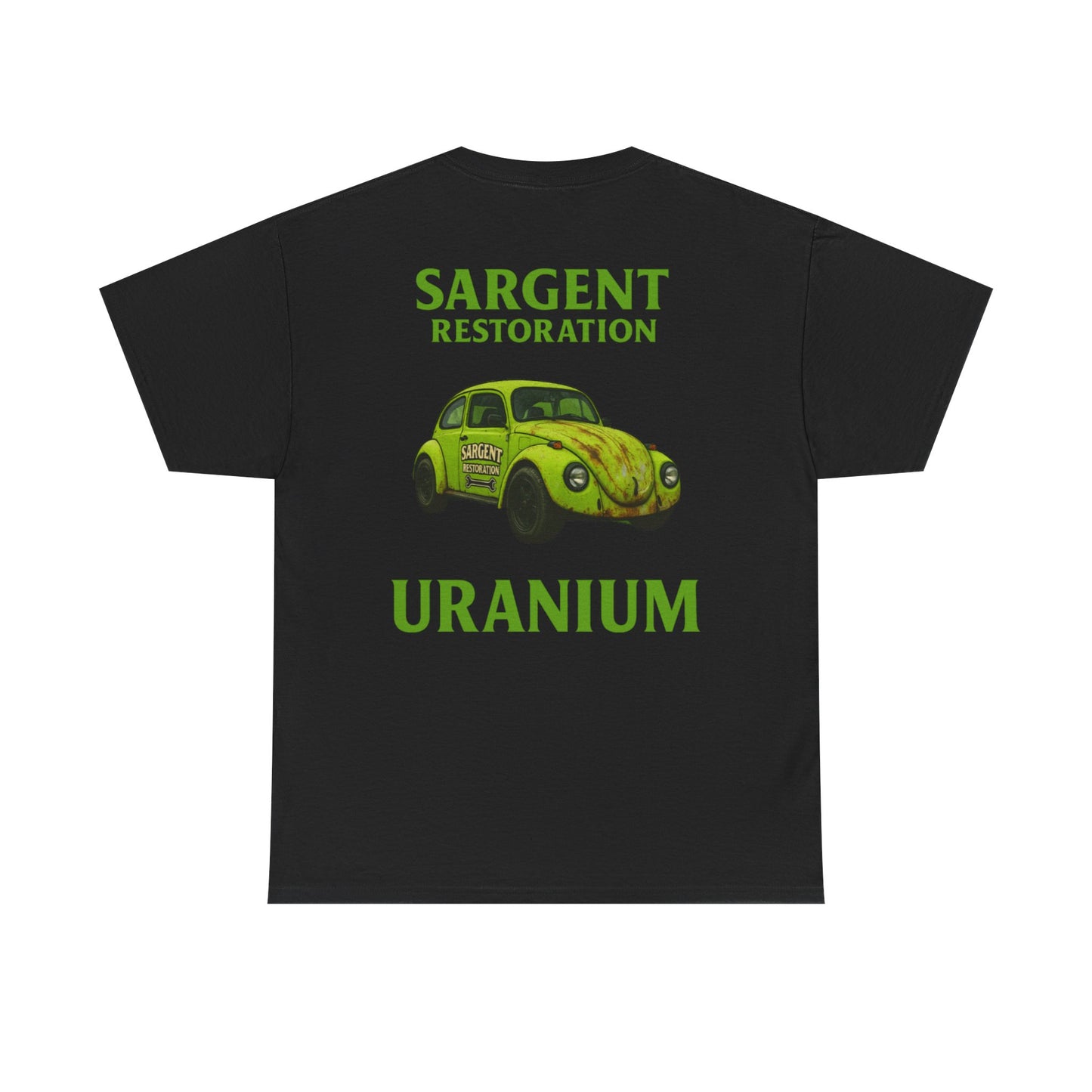 Uranium Beetle Restoration Tee