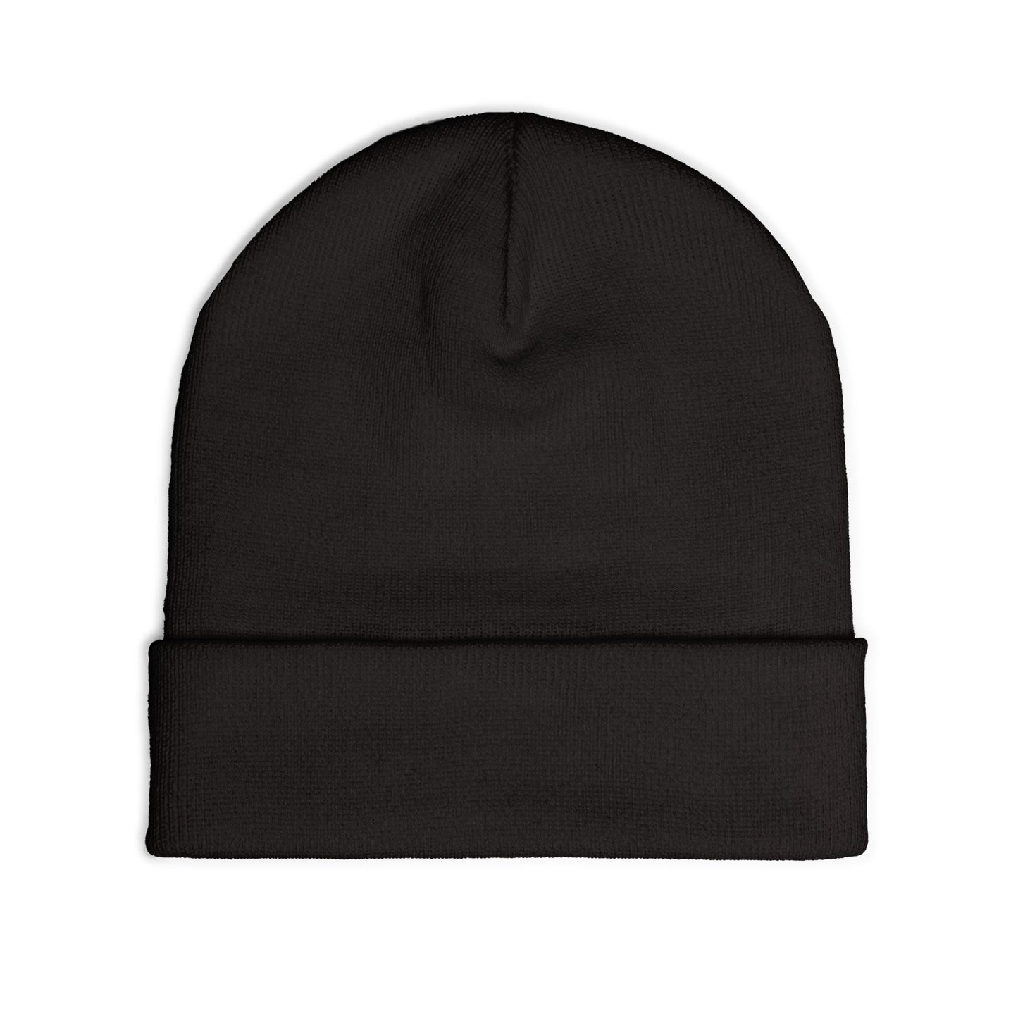 Embroidered 'Sargent Restoration' Knit Beanie – Mechanic Wrench Cuff Hat