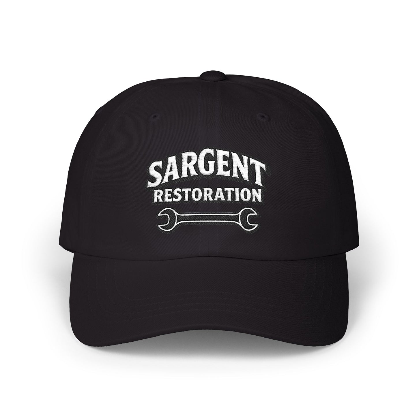 Embroidered Cap - Sargent Restoration