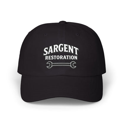 Embroidered Cap - Sargent Restoration