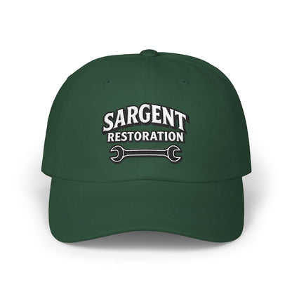Embroidered Cap - Sargent Restoration