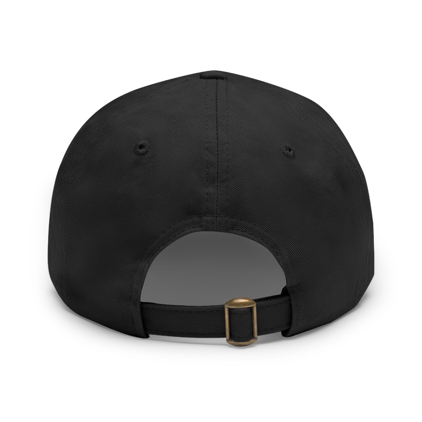 Sargent Restoration Leather Patch Dad Hat — Mechanic Wrench Logo Cap