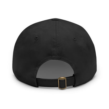Sargent Restoration Leather Patch Dad Hat — Mechanic Wrench Logo Cap