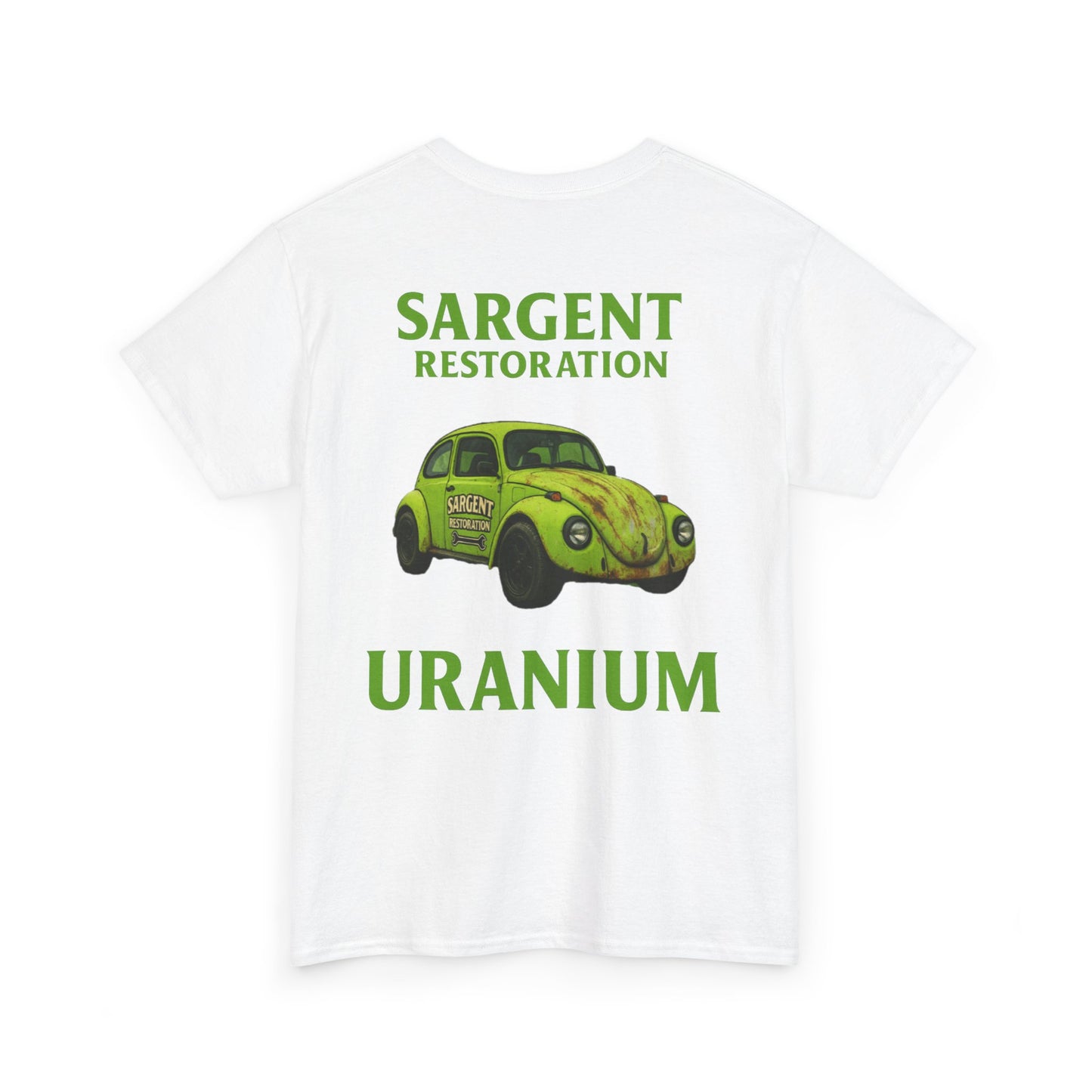 Uranium Beetle Restoration Tee