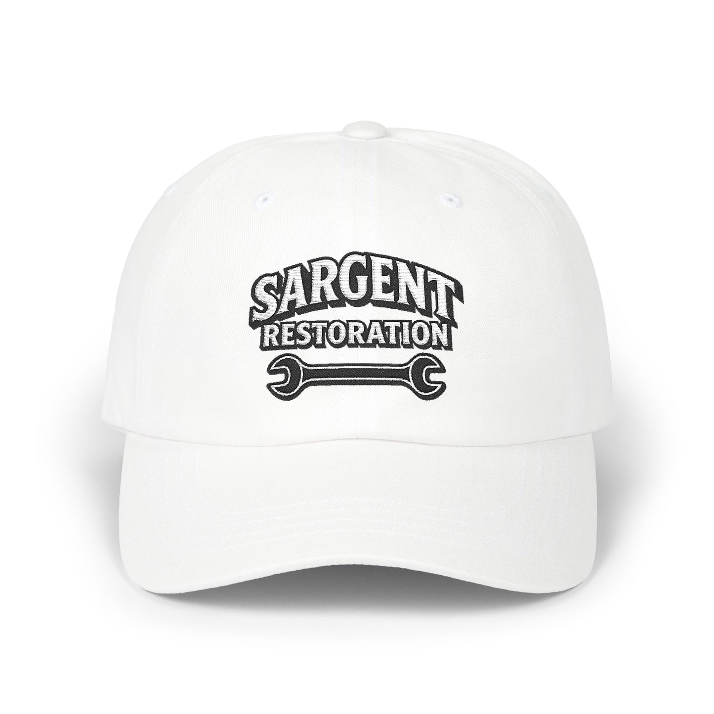 Embroidered Cap - Sargent Restoration