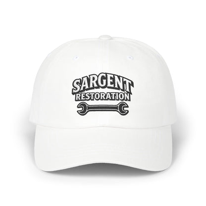Embroidered Cap - Sargent Restoration