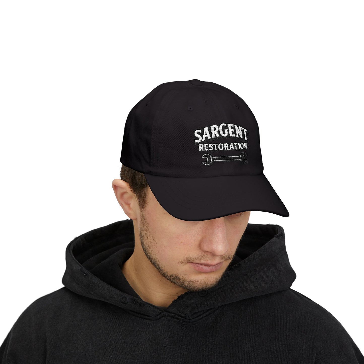 Embroidered Cap - Sargent Restoration