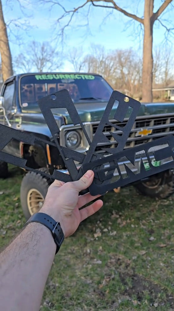 Squarebody turn signal covers (G.M.C or Bowtie)